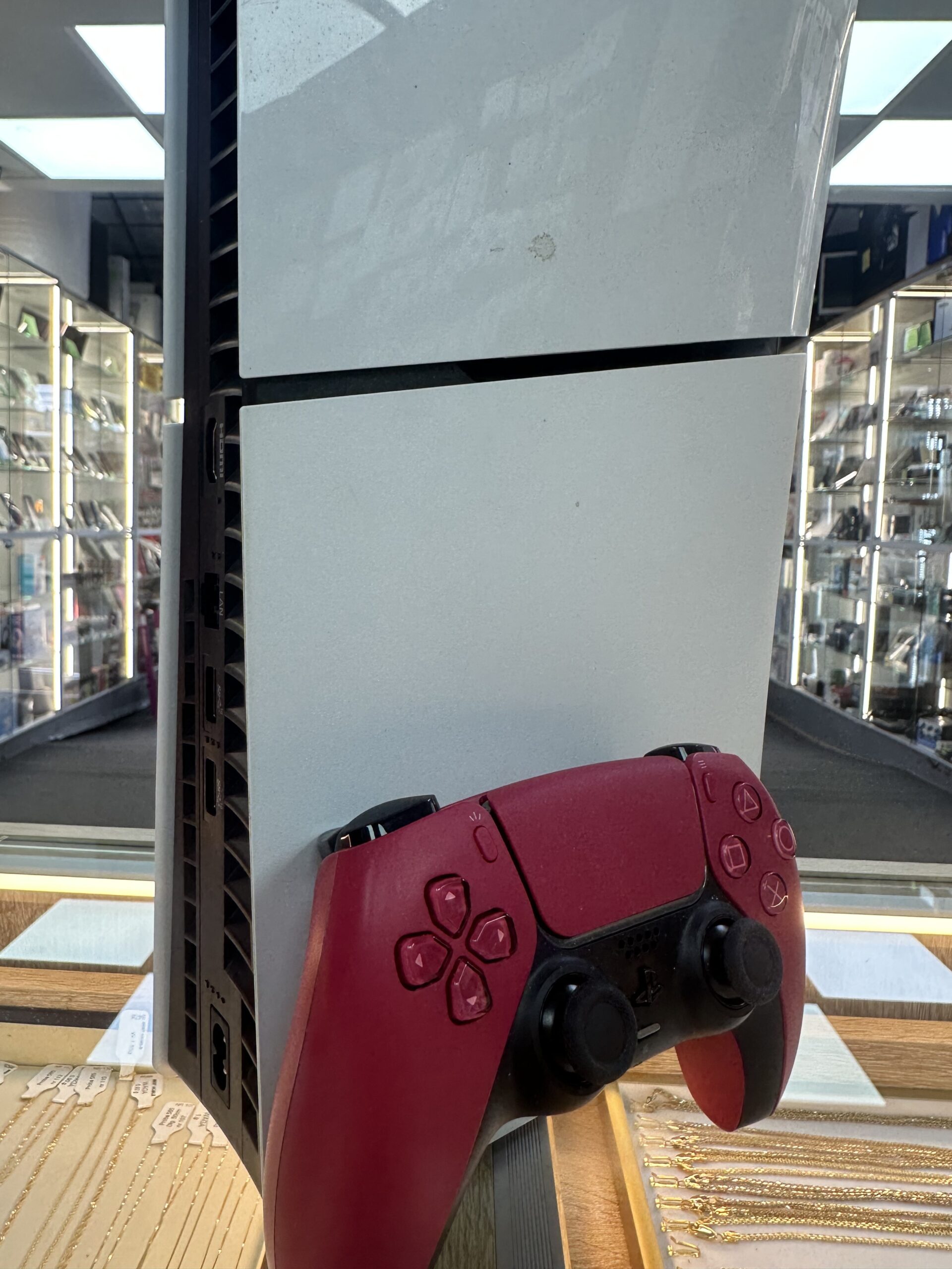 KONSOLA PLAYSTATION 5 SLIM + PAD