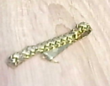 ZŁOTA BRANSOLETKA P.585 W. 15.7G